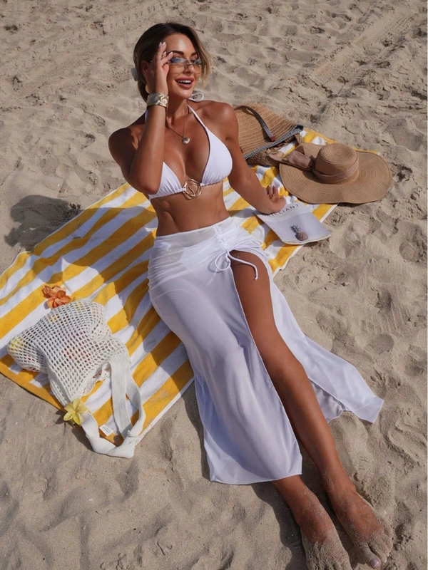 Lilac Swim Set & Open Wrap, style SH-RS-17