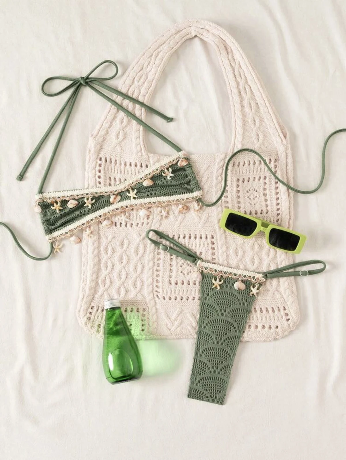Embroidered Star Bikini, photograph 2