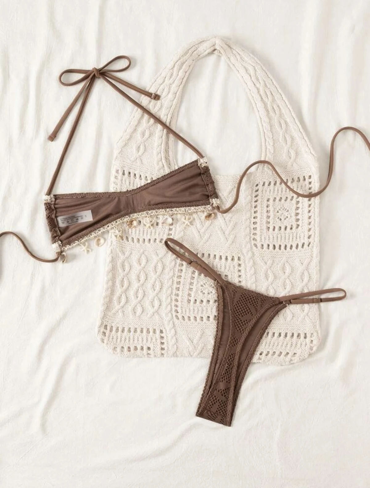 Embroidered Star Bikini, photograph 4