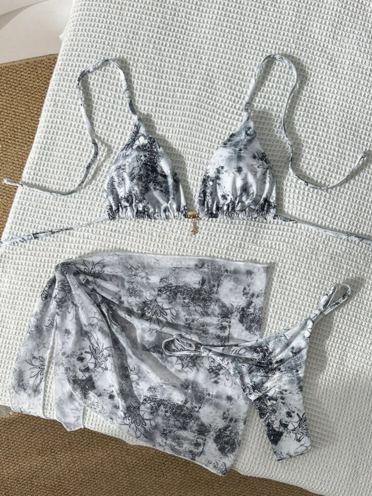 Printed Bikini & Cover-Up, photograph 3