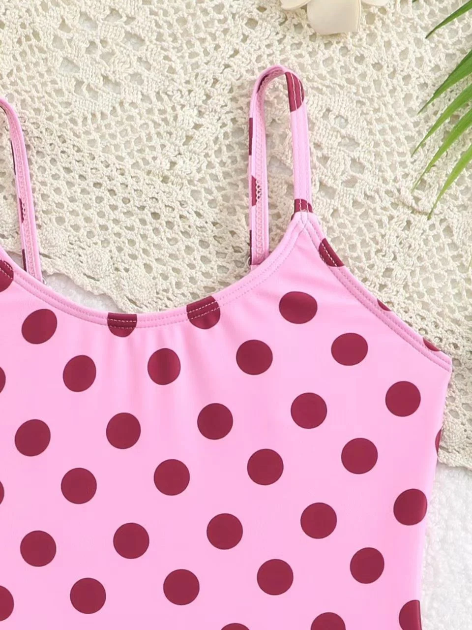 Kids' Polka-Dot One-Piece, photograph 2
