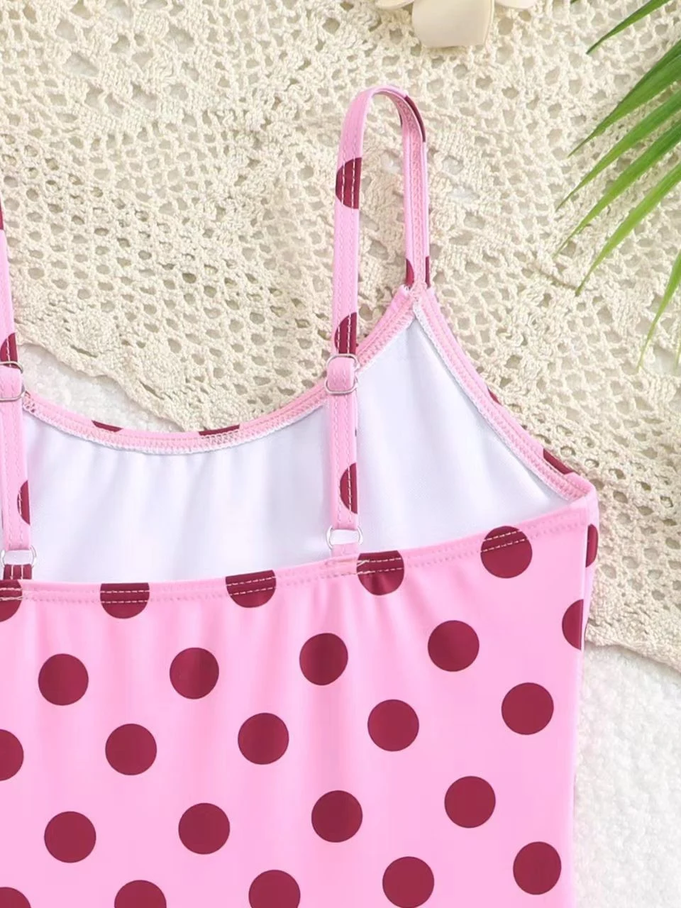 Kids' Polka-Dot One-Piece, photograph 3