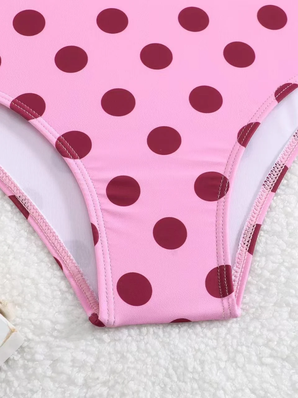 Kids' Polka-Dot One-Piece, photograph 4