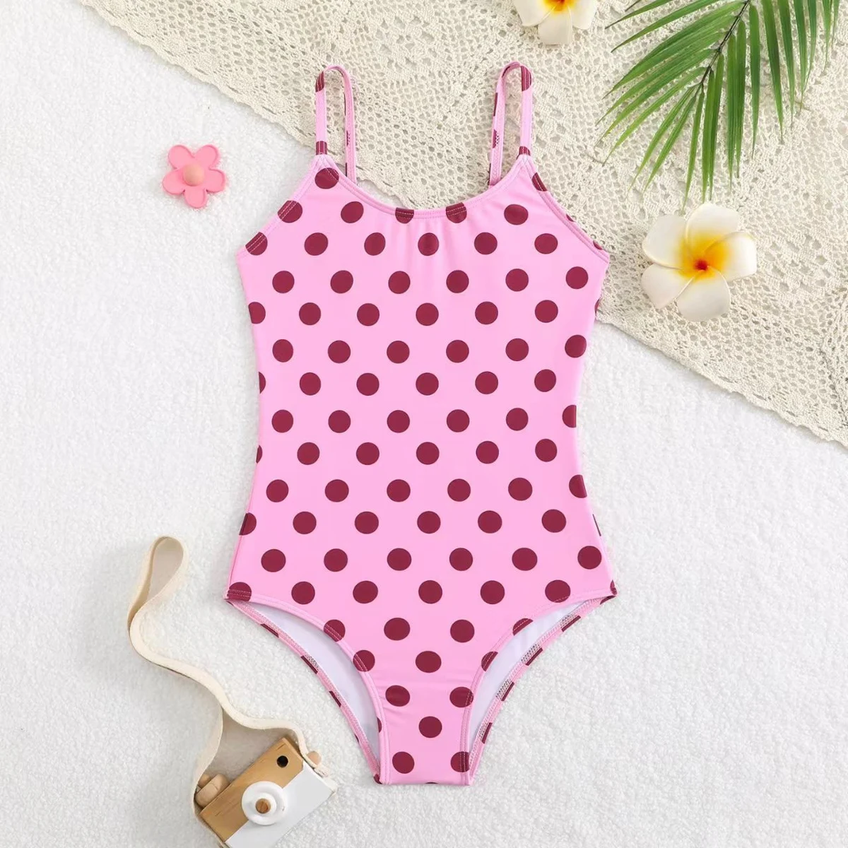 Kids' Polka-Dot One-Piece, photograph 5