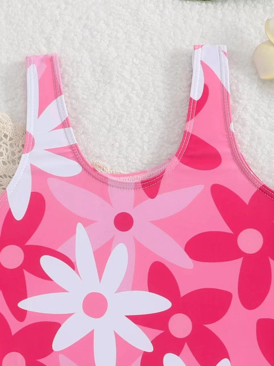 Kids' Daisy-Print One-Piece, photograph 2