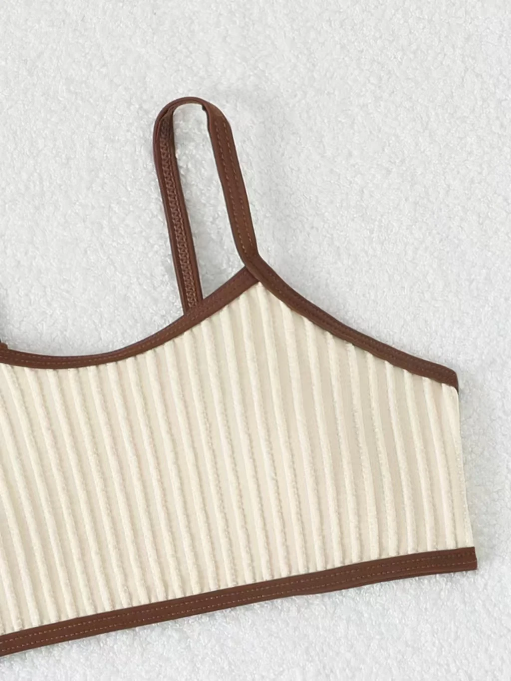 Kids' Contrast-Trim Swim Set, photograph 4