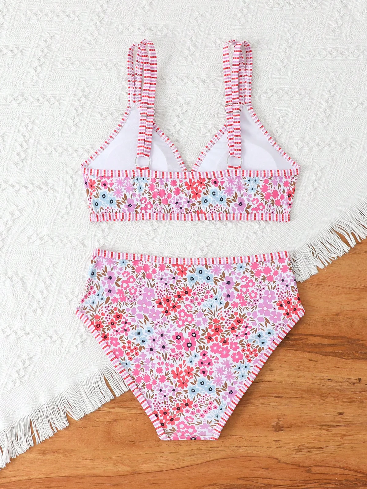 Kids' Floral Two-Piece Set, photograph 4