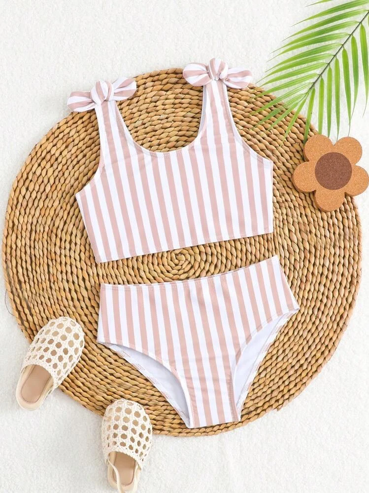 Kids' Stripe Two-Piece Set, photograph 2