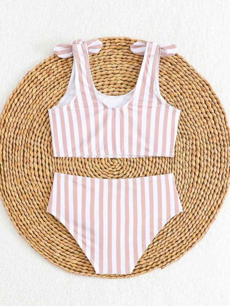 Kids' Stripe Two-Piece Set, photograph 3