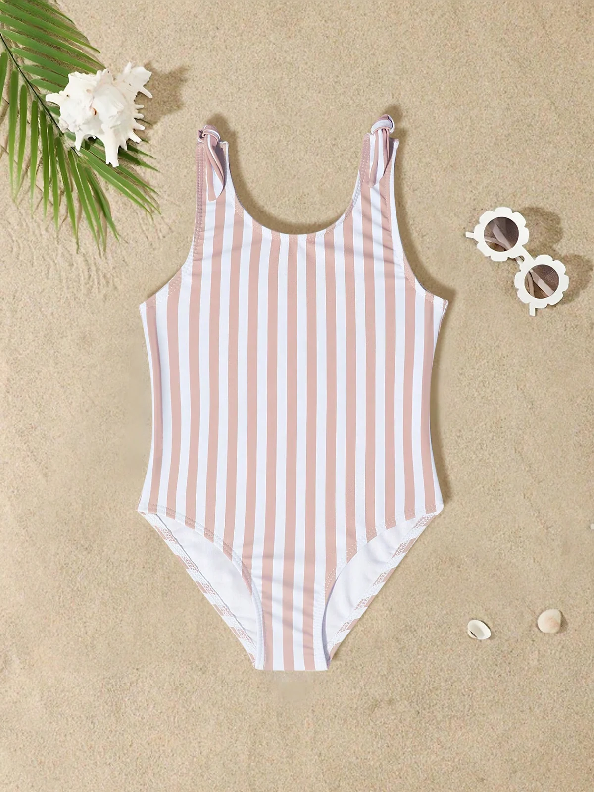 Kids' Stripe One-Piece, photograph 2