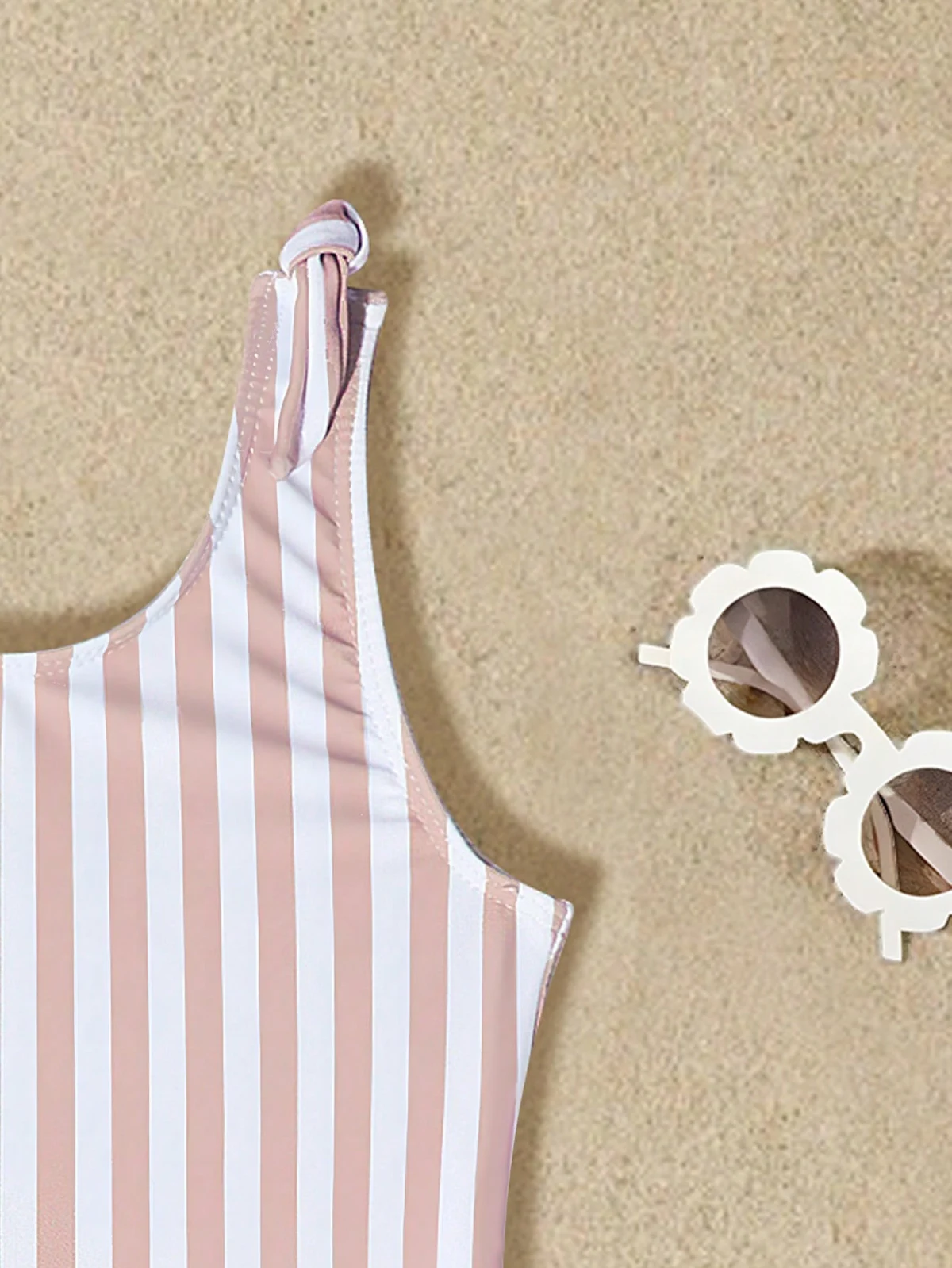 Kids' Stripe One-Piece, photograph 3