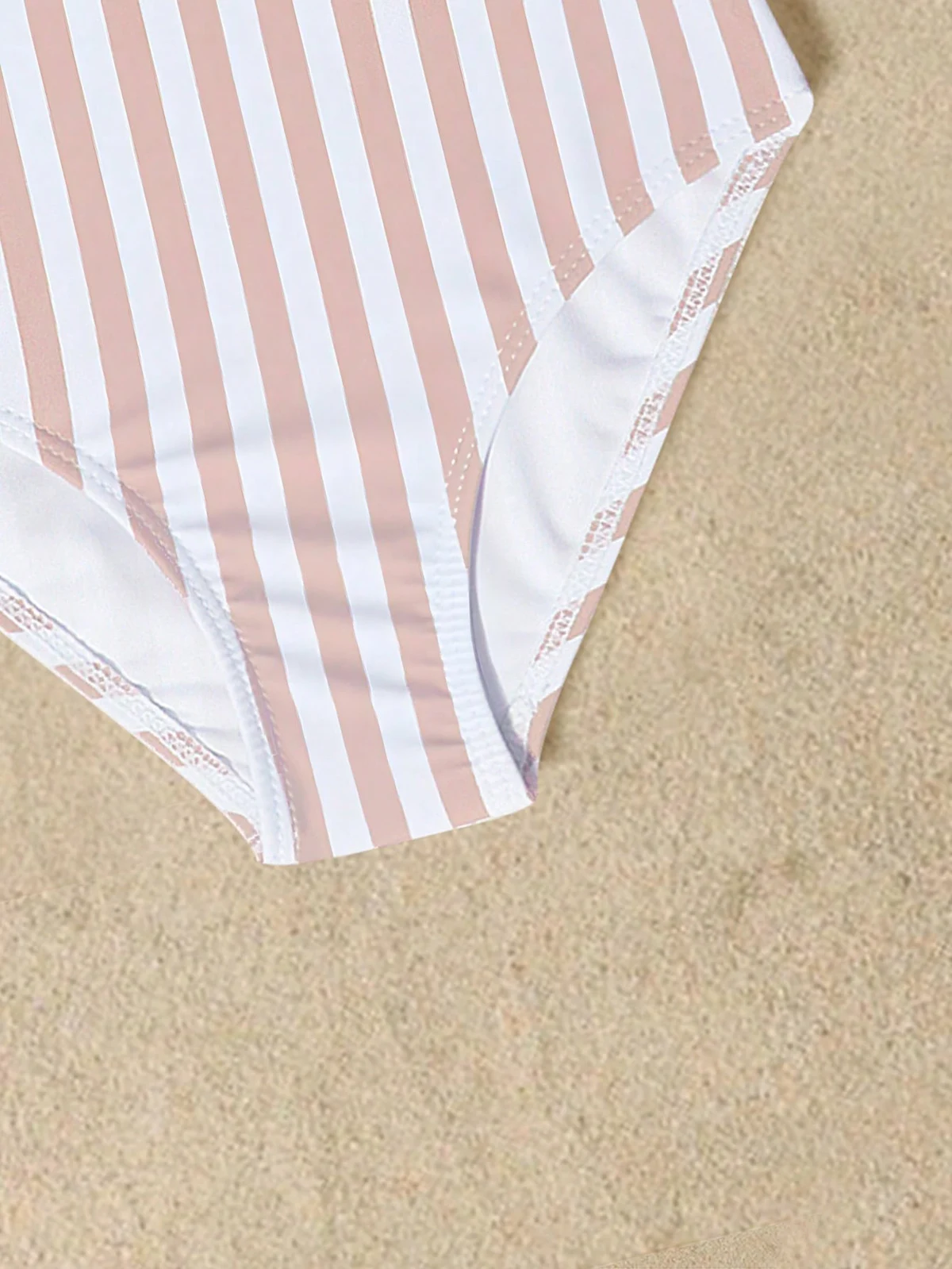 Kids' Stripe One-Piece, photograph 4