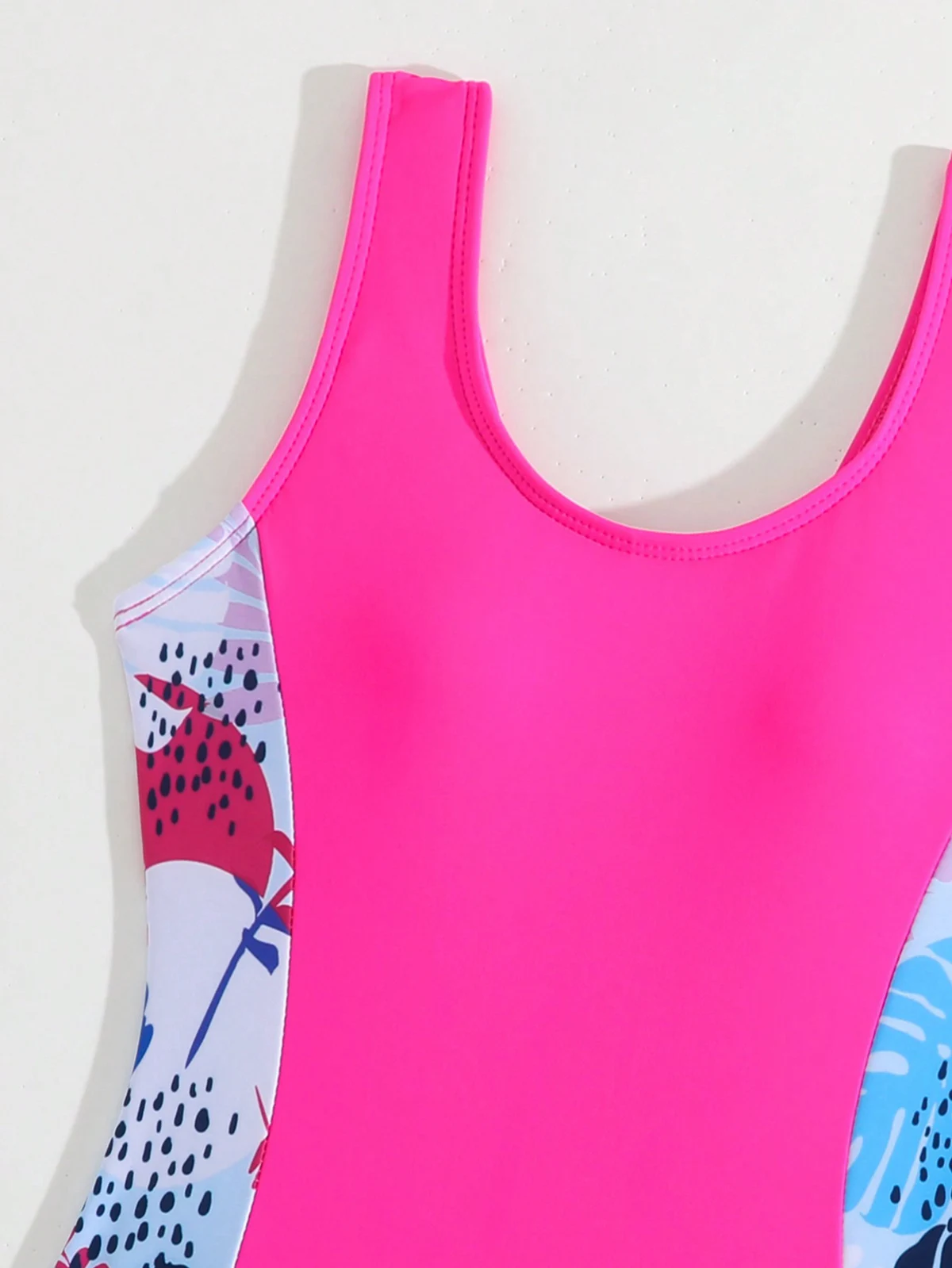 Kids' Color-Block Swim Set, photograph 4