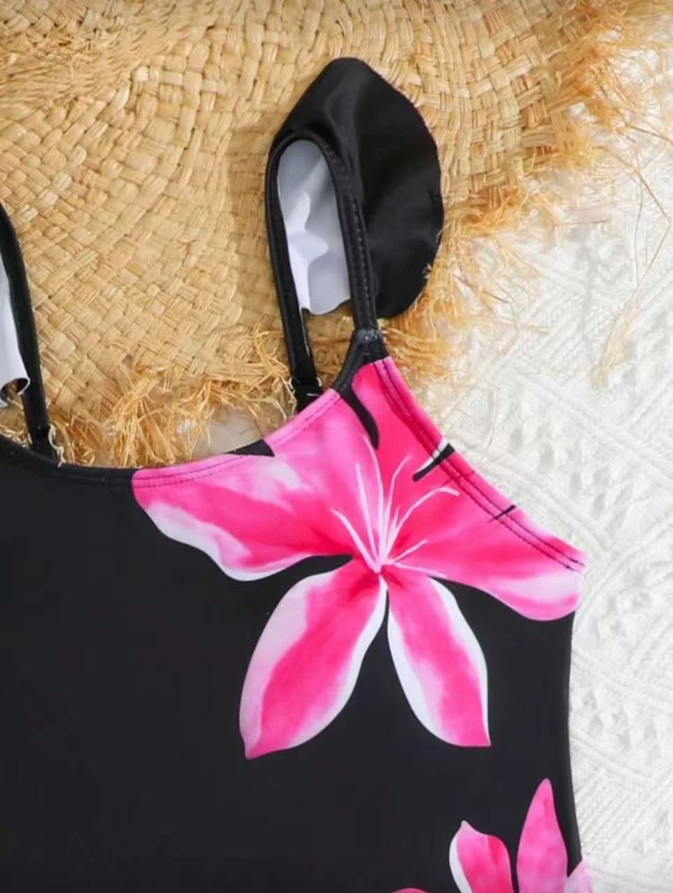 Kids' Floral Swim & Wrap Set, photograph 3
