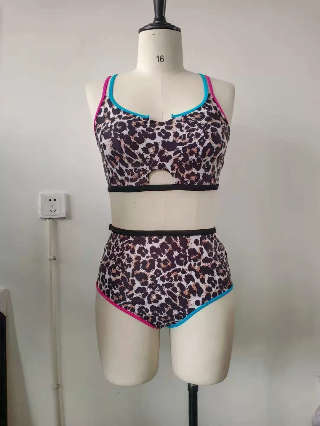 Plus-Size Animal-Print Bikini collection reference for fit discussion