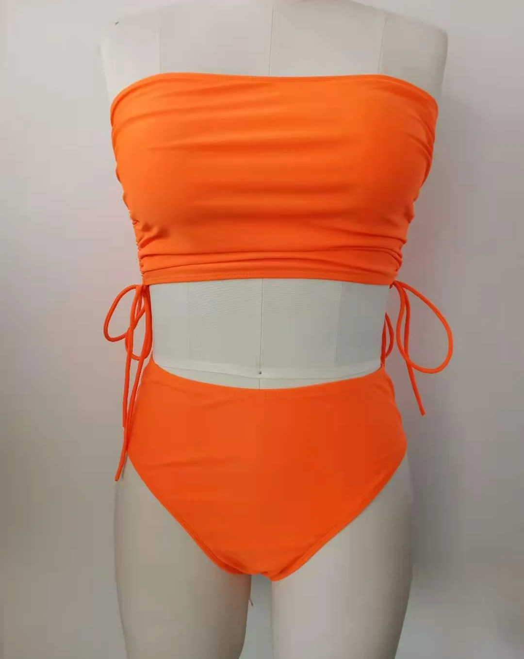 Plus-Size Bandeau Bikini, photograph 2