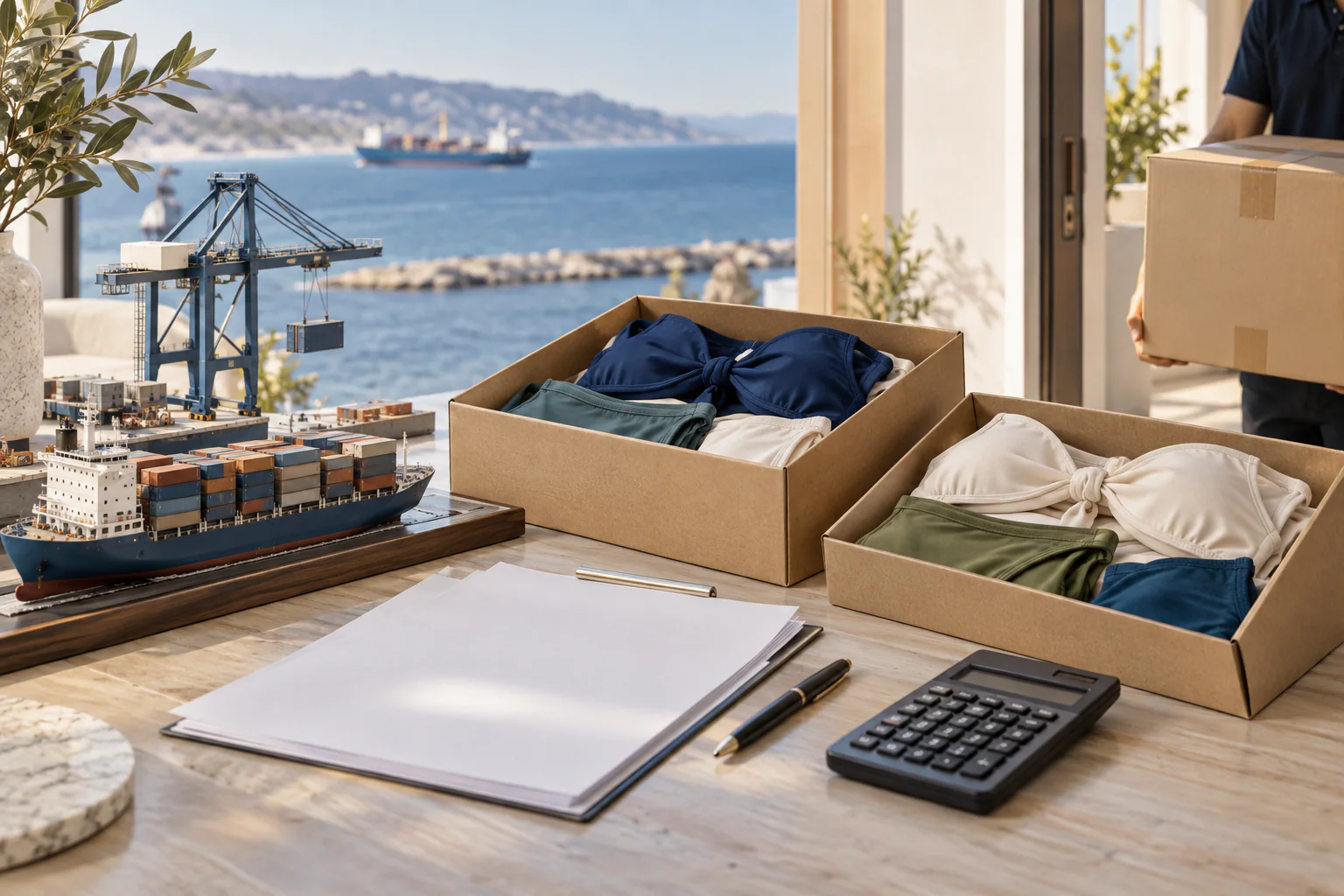Freight & terms